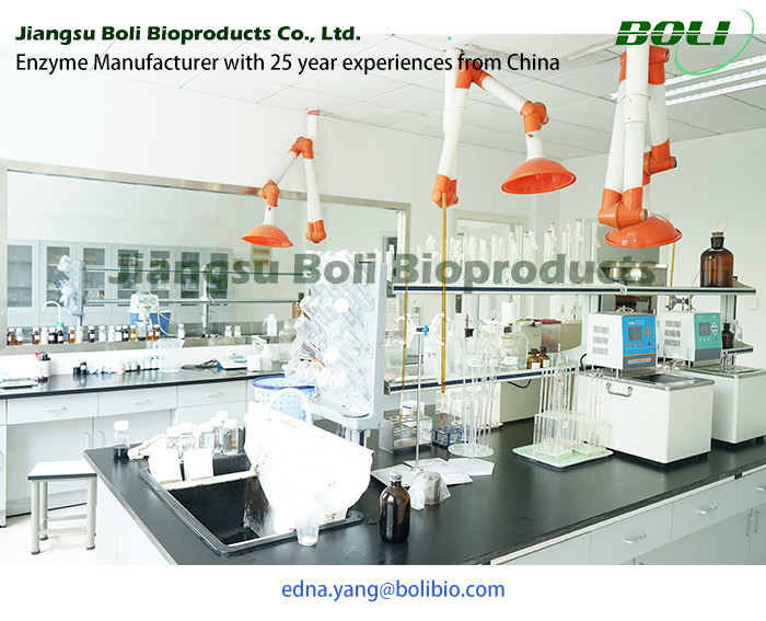 Jiangsu Boli Bioproducts Co., Ltd. factory production line