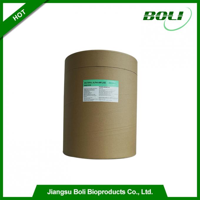 High Purity Bacterial Alpha Amylase 20000 U / g , Common Enzymes Food Grade