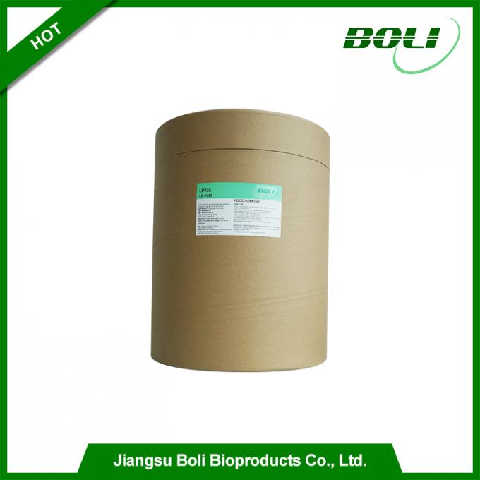 Food Grade Lipase Baking Enzymes LP-1000 Powder 8% Moisture For Bakery
