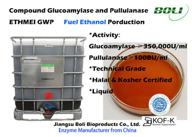 Glucoamylase And Pullulanase Blended Enzymes For Ethanol ETHMEI GWP Technical Grade
