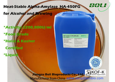 Alpha Amylase HA-450FG 200000U / Ml Brewing Enzymes