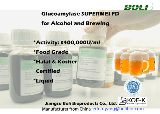 Food Use High Concentrated Enzyme Glucoamylase Supermei FD