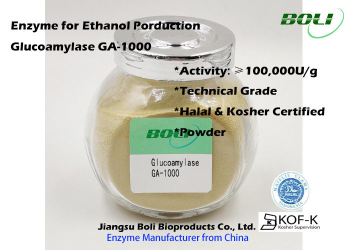 GA-1000 Industrial Glucoamylase Enzyme Powder