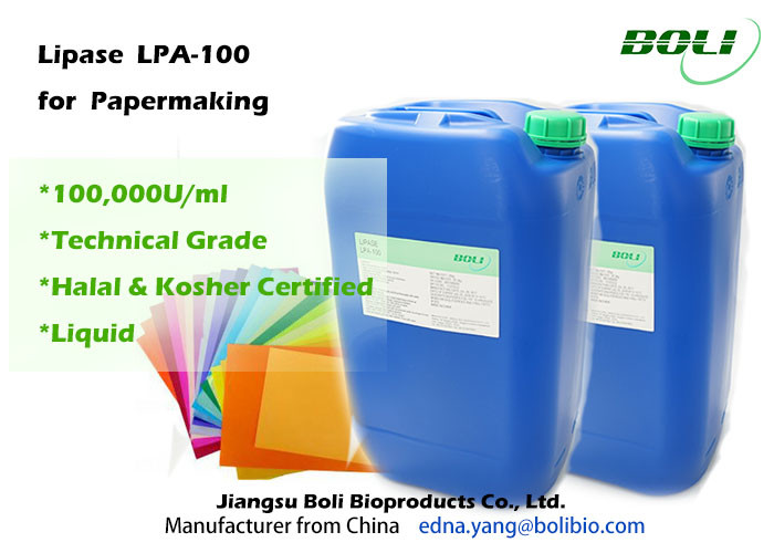 Light Brown Liquid High Lipase , Aspergillus Niger Lipase 25kg 30kg