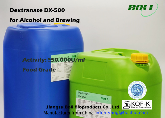 Endoglucanase Dextranase DX 500 Brewing Enzymes With Halal And Kosher