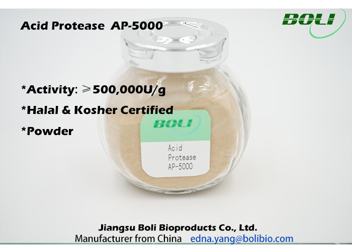 High Enzyme Activity Acid Protease Enzyme Made in China with Halal and
