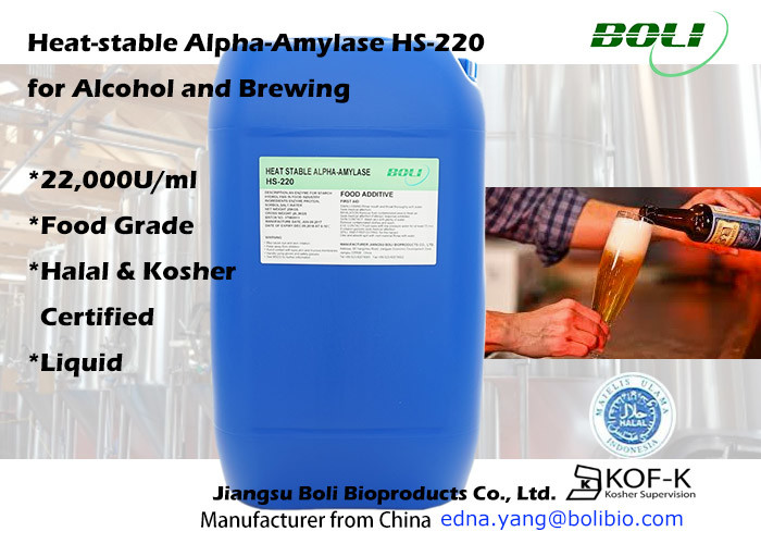 Liquid Alpha Amylase Decrease Viscosity Of Gelatinous Starch Solution