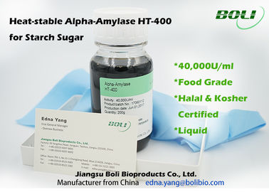 Commercial Alpha Amylase Brewing , Food Grade Low PH Fungal Amylase Enzymes For Starch Sugar
