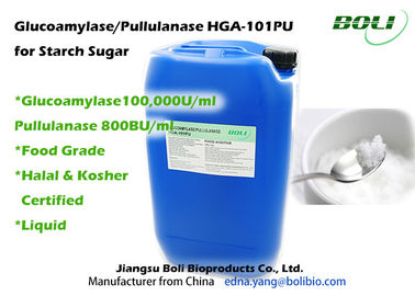 Stable Activity Glucoamylase Enzyme High Conversion For Starch Suger Industry