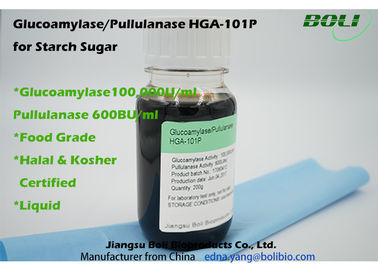 Commercial Pullulanase Enzyme 30 To 65 ℃ , High Efficient Amylase Digestive Enzyme