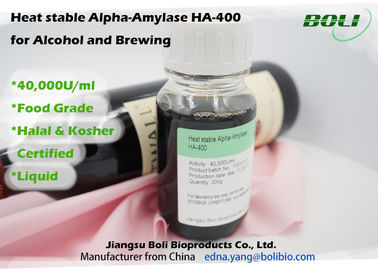 Superior Stability Brewing Enzymes Heat Stable Alpha Amylase PH 5.4 To 6.0