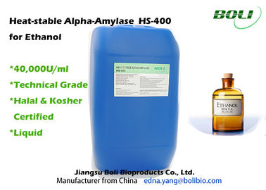 High Efficient Enzymes For Ethanol Light To Dark Brown Liquid Alpha Amylase