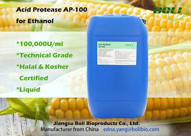 Commercial High Activity Enzymes For Ethanol Acid Protease AP - 100 High Conversion