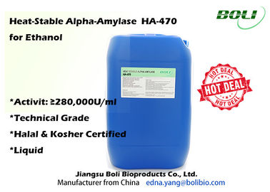 High Concentration Heat - Stable Alpha - Amylase