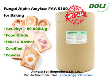 Fungal Alpha - Amylase Baking Enzymes
