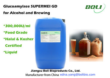 Liquid Glucoamylase Enzyme Glucoamylase Hydrolytic Enzymes for Alcohol