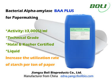 Papermaking Alpha Amylase Helps to Reach Desirable Slurry Viscosity during papermaking