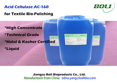 Liquid Cellulase Enzyme For Textiles Bio Polishing To Reduce Tendency Of Pilling