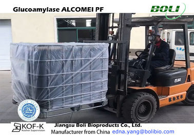 Liquid Glucoamylase Enzyme Alcomei Pf For Alcohol And Brewing With Halal And Kosher Certificate