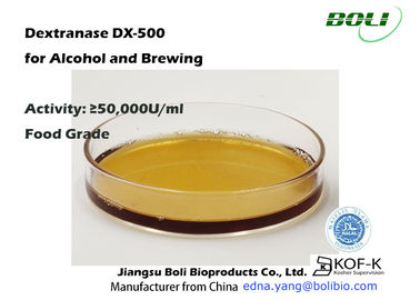 Endoglucanase Dextranase DX -500 Brewing Enzymes With Halal And Kosher
