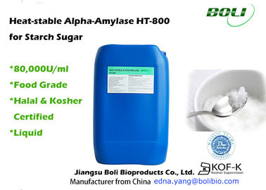 BOLI Liquefaction Enzyme Heat Stable Alpha Amylase HT-800 For Starch Sugar Fermentation