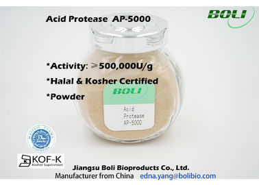 Converting Proteins Into Peptides Acid Stable Protease AP-5000 Activity 500000 U / g