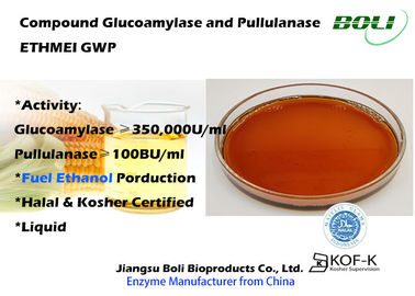 Liquid Glucoamylase And Pullulanase Blended Enzyme Ethmei Gwp Higher Conversion Rate