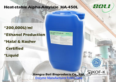 Heat Stable Alpha Amylase HA-450L Decrease Viscosity Of Gelatinous Starch Solution