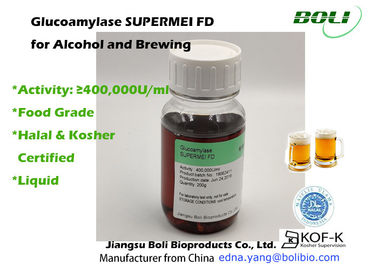 High Concentrated Liquid Glucoamylase Supermei Fd For Alcohol And Brewing Food Use
