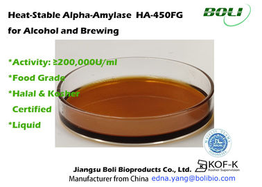 HA-450FG Kosher Certificcate Amylase Enzyme Brewing