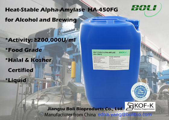 200000u/Ml Hydrolyze Starch Alpha Amylase