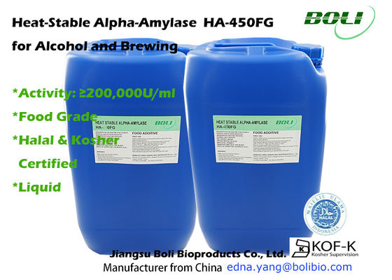 200000u/Ml Hydrolyze Starch Alpha Amylase