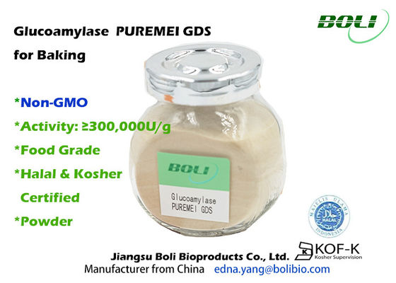 Saccharification Baking Enzyme Powder Glucoamylase