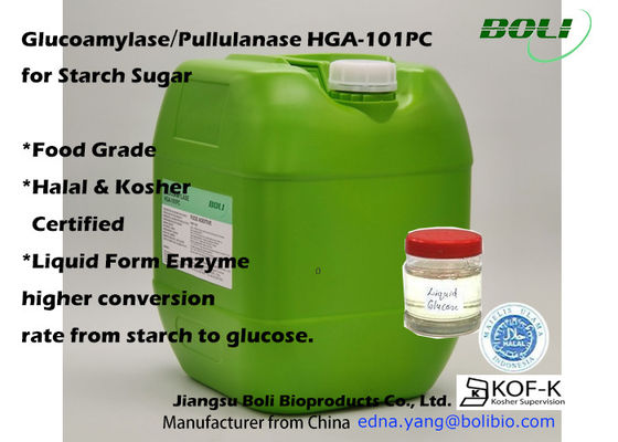 Food Starch Sugar Release Glucose Pullulanase Enzyme
