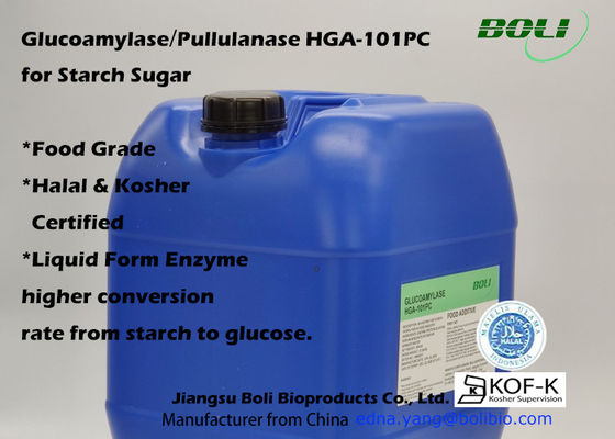 Food Starch Sugar Release Glucose Pullulanase Enzyme
