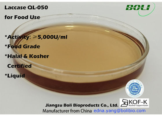 5000u/Ml Laccase Enzyme With Halal And Kosher Certificate