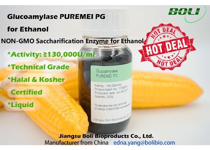 Glucoamylase 	Enzymes For Ethanol Puremeipg 130000u/Ml Technical Grade