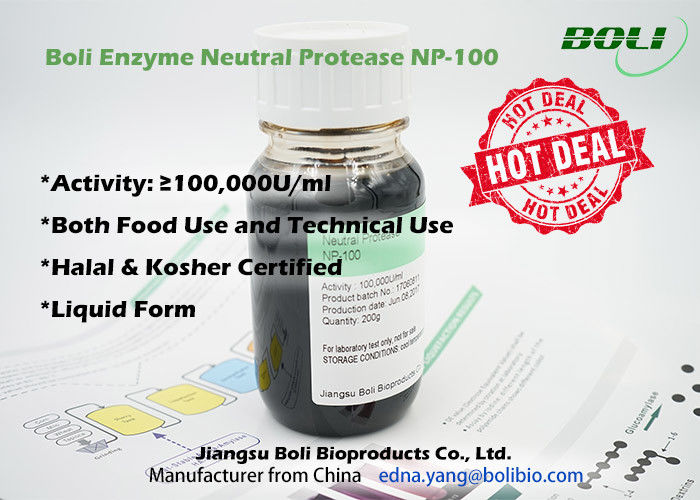 Non - GMO Proteolytic Enzymes Neutral Protease