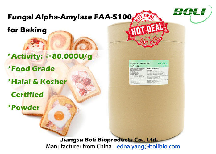 Fungal Alpha - Amylase Baking Enzymes