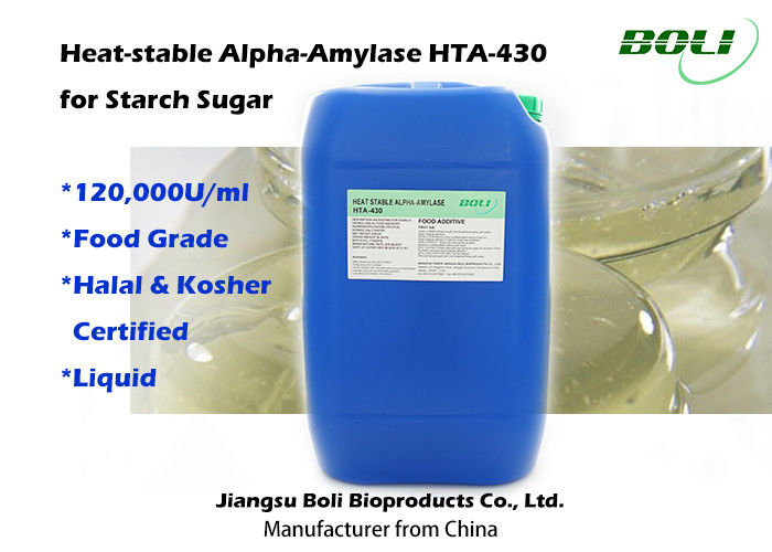 High Efficient Alpha Amylase Enzyme Alpha Starch Enzyme Liquefaction Enzyme