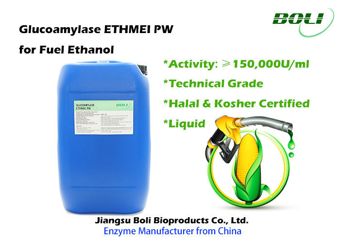 High - Purity Liquid Amyloglucosidase Enzyme For Fuel Ethanol Industry