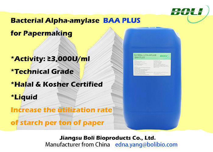 Papermaking Alpha Amylase Helps to Reach Desirable Slurry Viscosity during papermaking