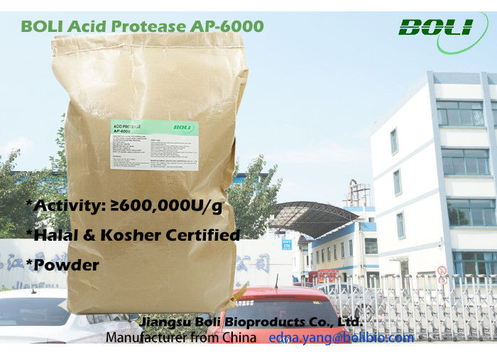 Boli Protease Acid Protease Enzyme For Hydrolyze Proteins Industrial Use High Efficient