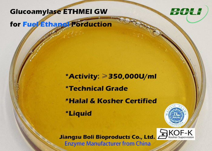 ETHMEI GW Biological Enzymes For Fuel Ethanol Processing With Halal And Kosher Certificate