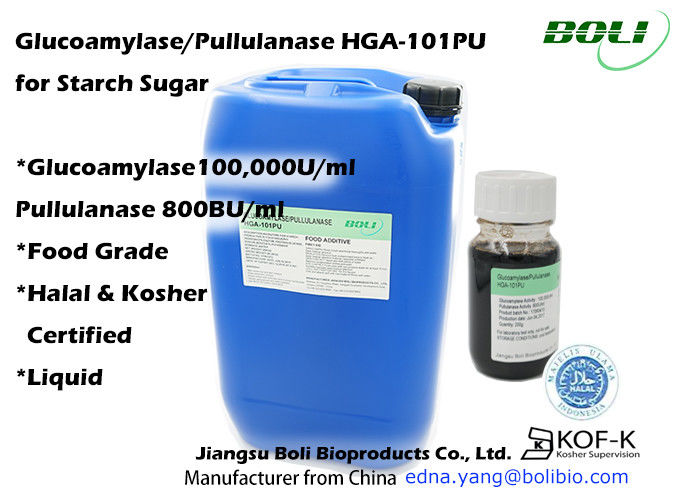 Ph3 Higher Conversion Rate Glucoamylase Enzyme From Starch To Sugar